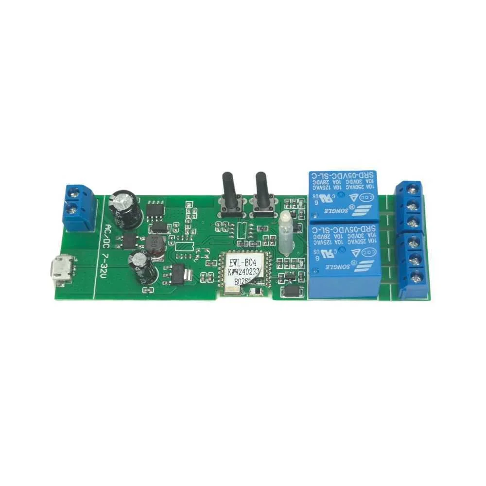 Smartwise 5v-32v Wi-Fi + Bluetooth Interruptor de.