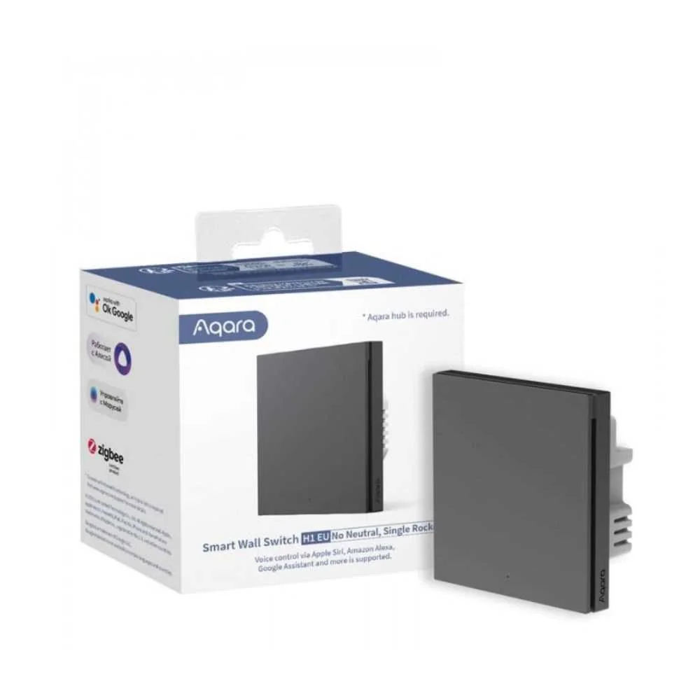 Interruptor de parede inteligente Aqara H1 Eu (se.