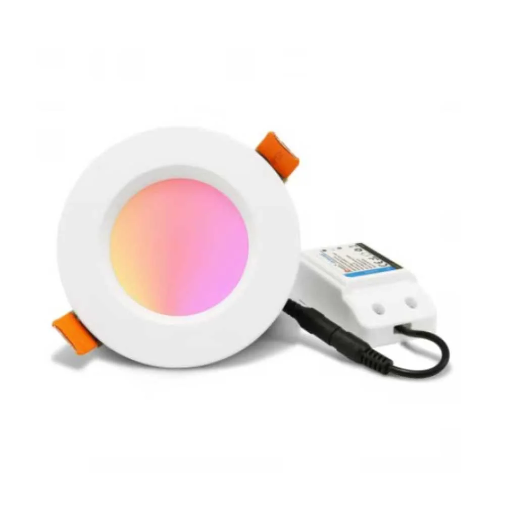 Gledopto Gl-D-005p Zigbee Pro (Zigbee 3.0 + Recetor Rf) Luminária Embutida LED Inteligente (1050 Lúm