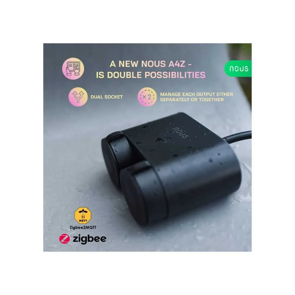 Nous A4z Smart Tuya Zigbee Fita eléctrica para ex.