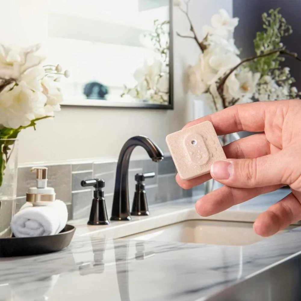 Shelly Blu H&T Wi-Fi + Bluetooth Sensor de Humidade e Temperatura Mocha