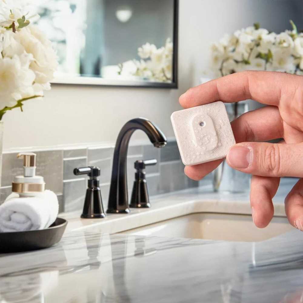 Sensor de humidade e temperatura Bluetooth Shelly.