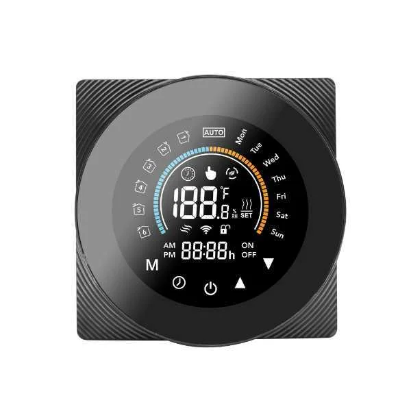 Smartwise Wifi Smart Thermostat, Compatível com a Aplicação Ewelink, Tipo "A" (5a), Painel Frontal P