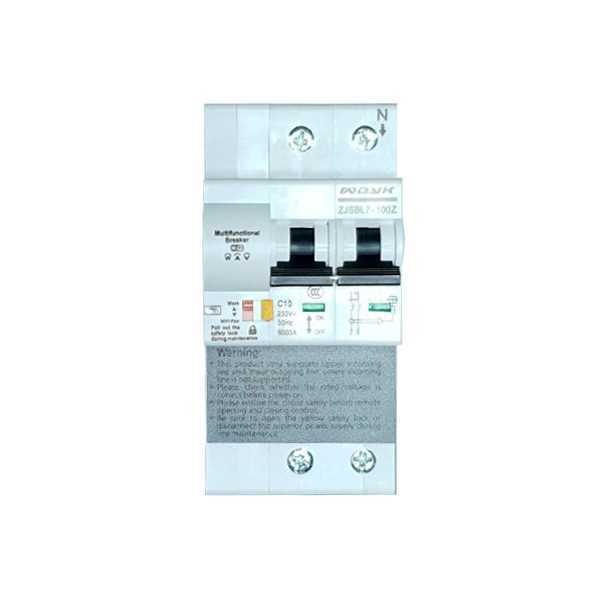 Wdyk Mcb Pow 10a 2p Wi-Fi Mini disjuntor intelige.
