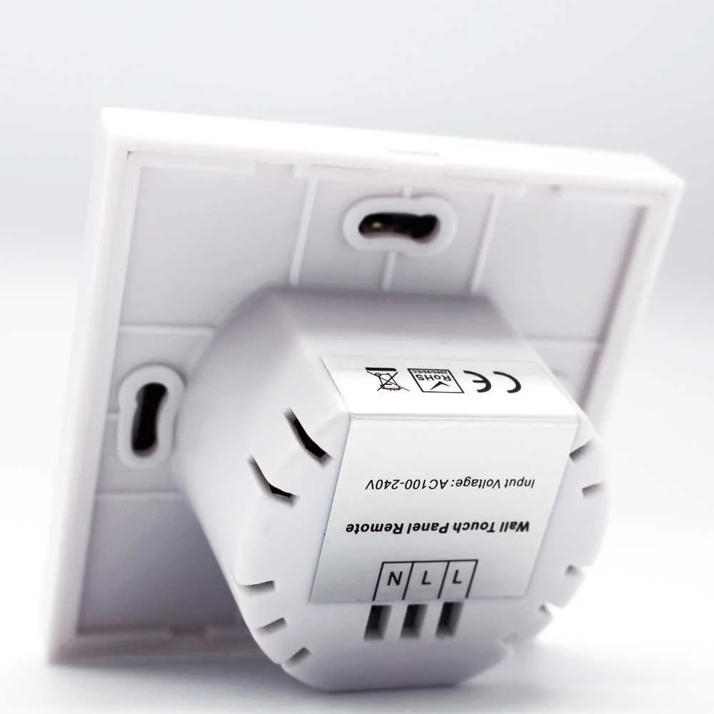 Gledopto Gl-W-001, Painel de Parede Sem Fios LED Rf de 4 Zonas (Para Controladores LED Gledopto Pro)
