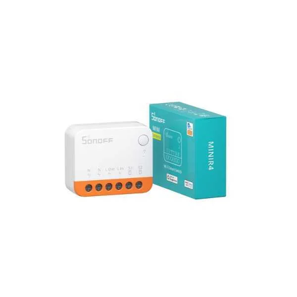 Sonoff Mini Extreme (Sonoff Minir4) Interruptor Inteligente Wi-Fi (Módulo de Relé)
