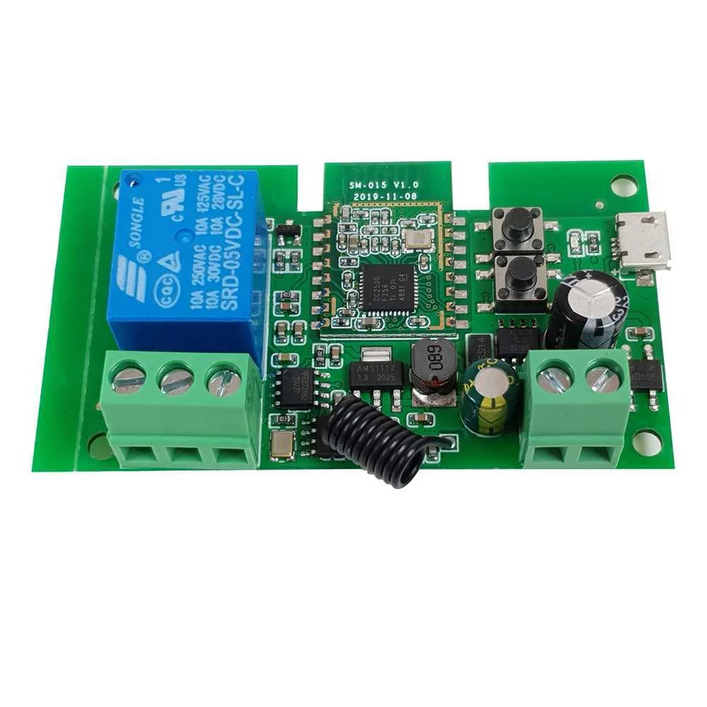 Interruptor de relé inteligente Smartwise 5v-32v .