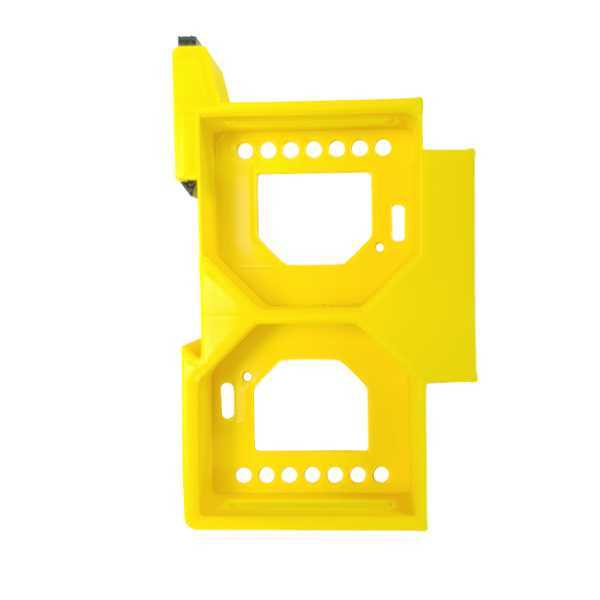 Double Din Rail Adapter For Shelly Rgbw2 Smart Controllers