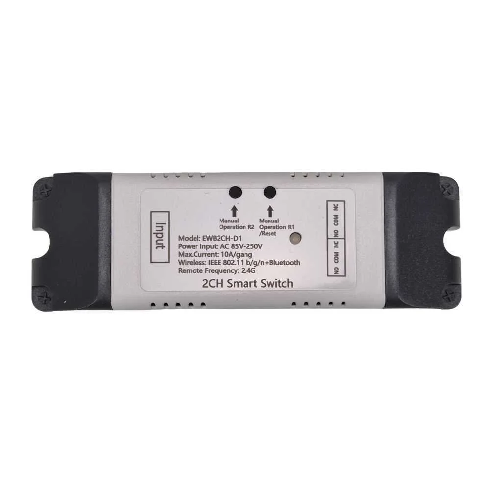Smartwise 85v-250v Ac Wi-Fi + Ewelink-Remote Inte.