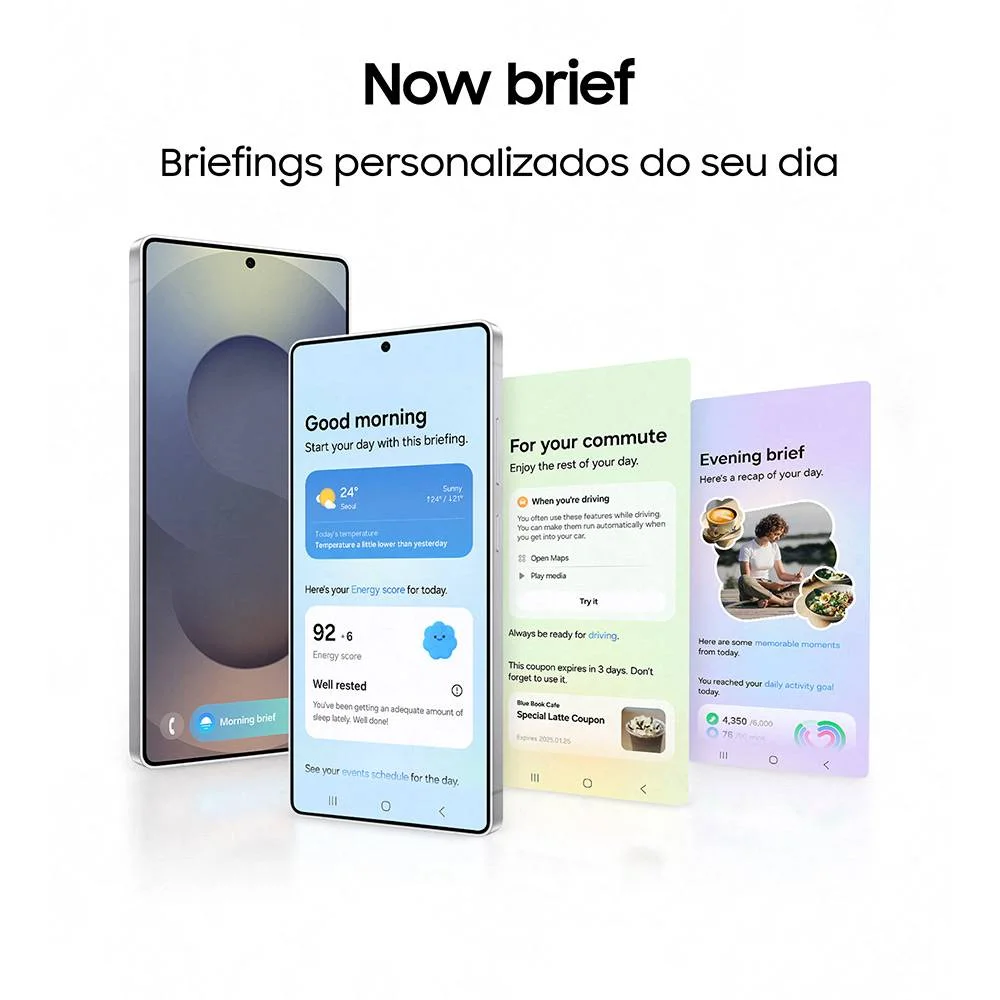 Smartphone Samsung Galaxy S25 Ultra 5g 12/1tb Azul Prateado Titânio