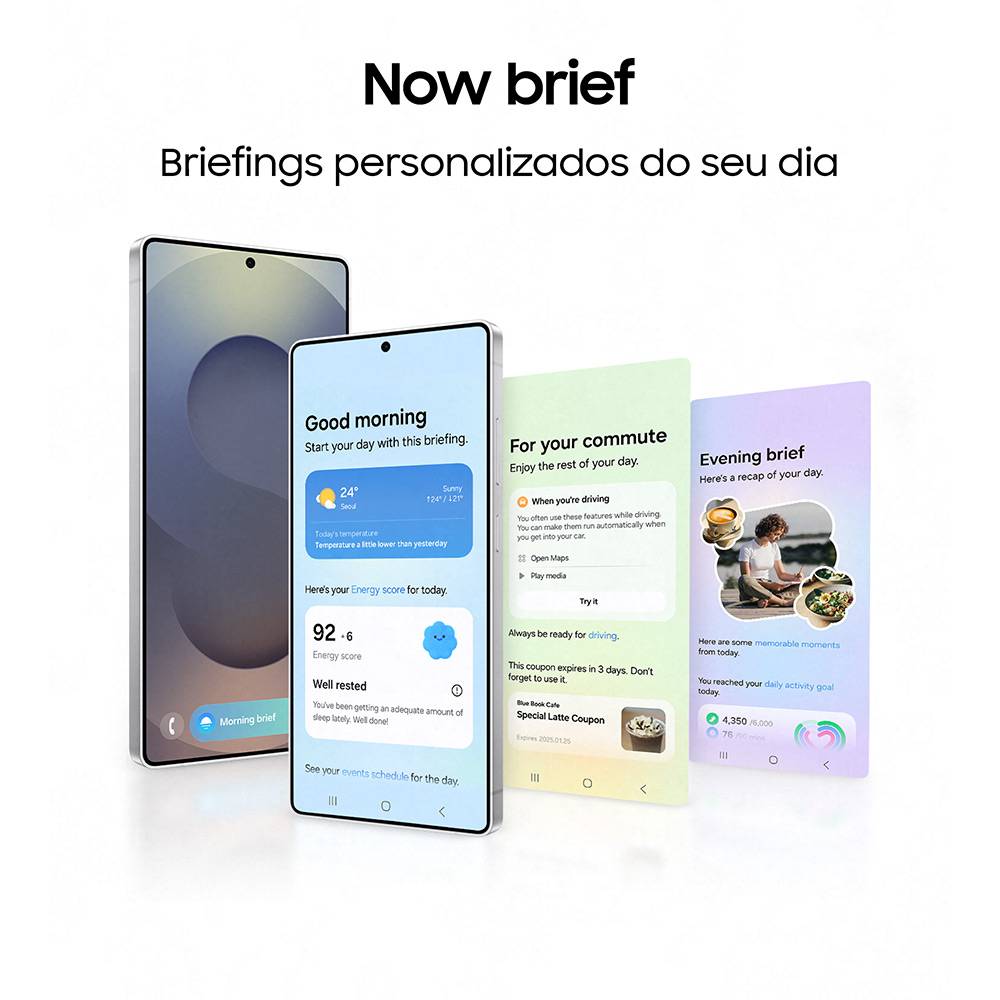 Smartphone Samsung Galaxy S25 Ultra 5g 12/256gb Cinzento Titânio