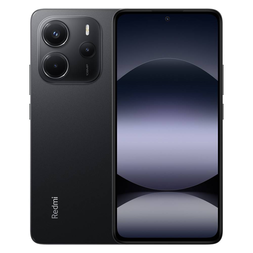 Smartphone Xiaomi Redmi Note 14 4g 8/256gb Preto