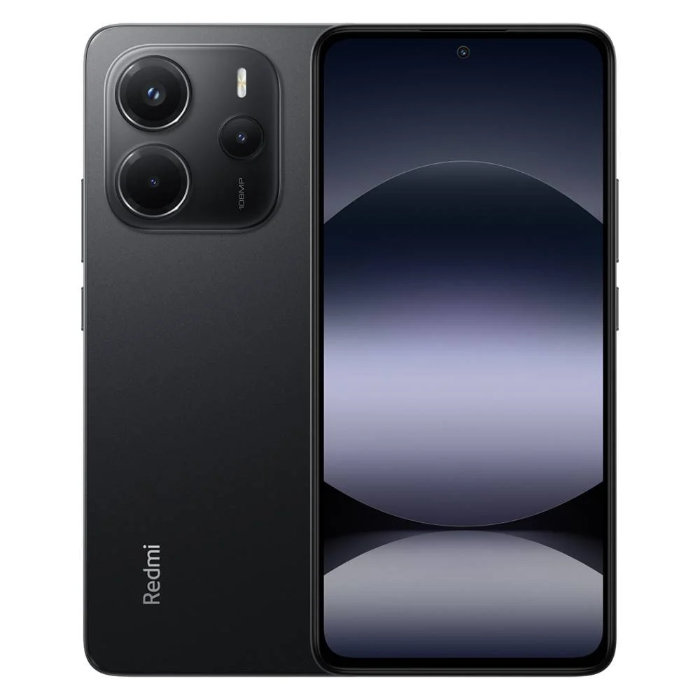 Smartphone Xiaomi Redmi Note 14 4g 8/256gb Preto