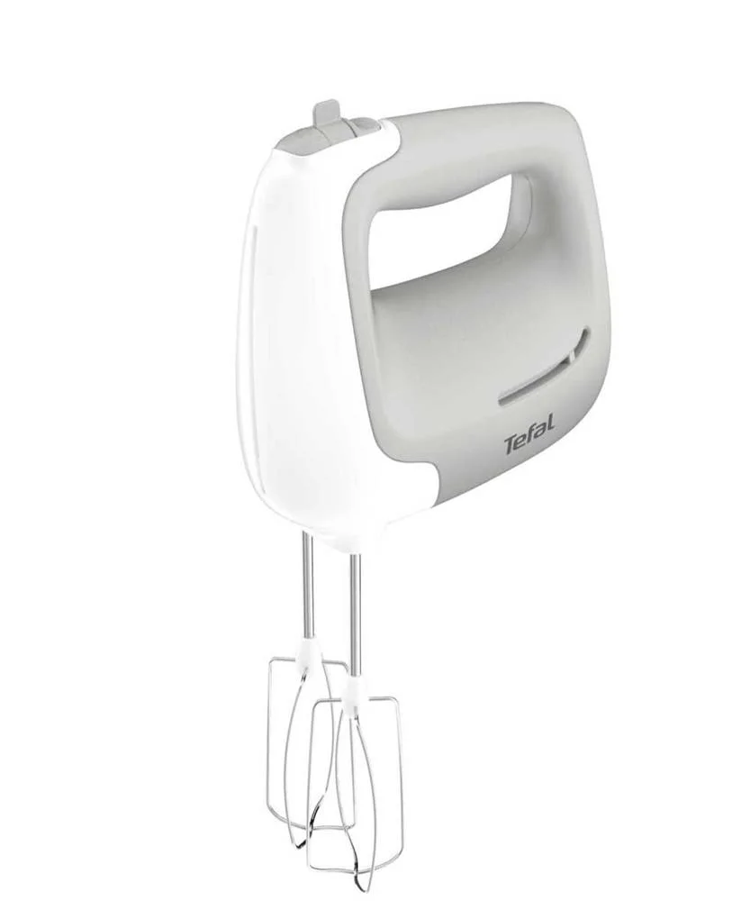 Tefal | Hand Mixer | Ht450b38 | Hand Mixer | 450 W | Number Of Speeds 5 | Turbo Mode | White