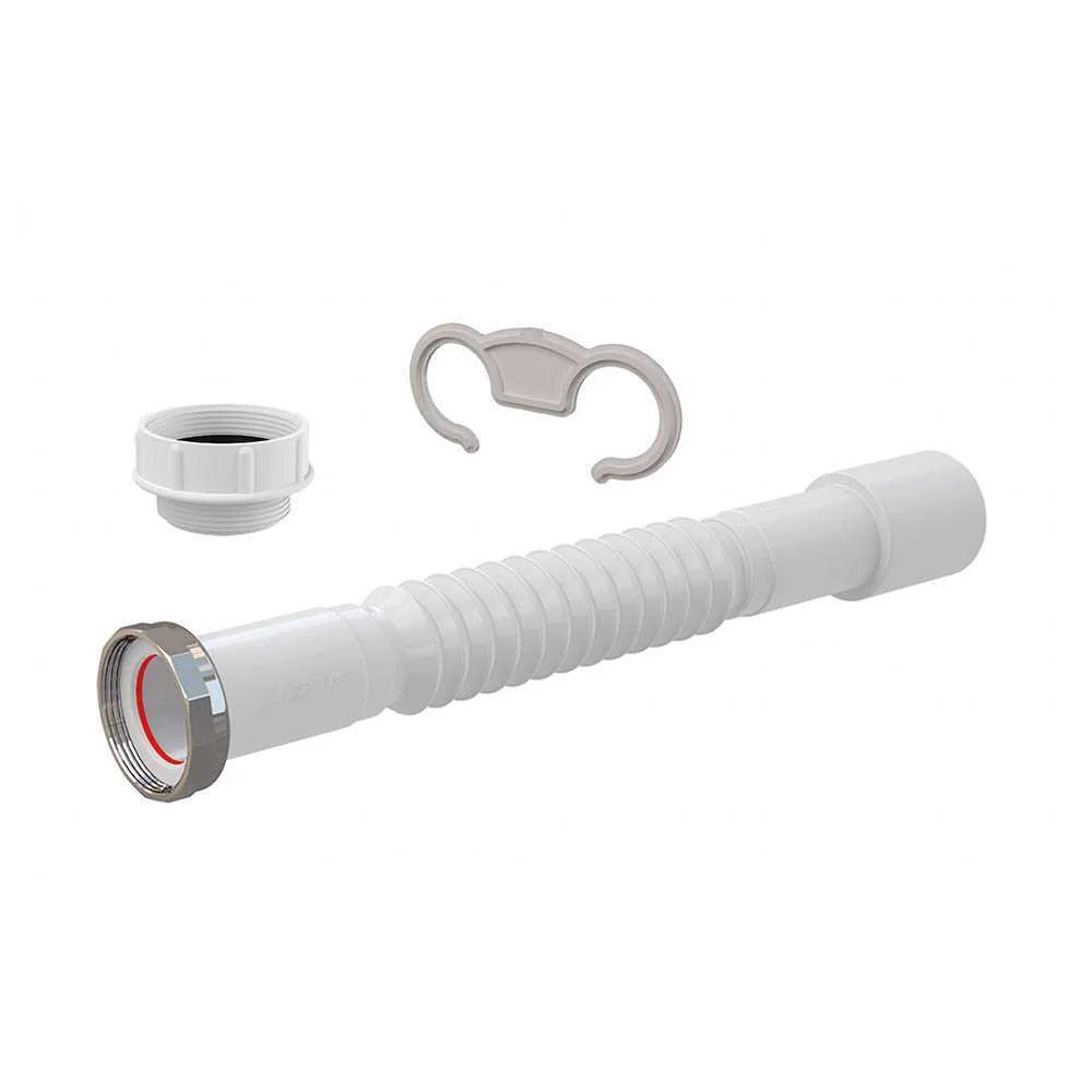 Tubo de ligação flexível extensível + adaptador 1.