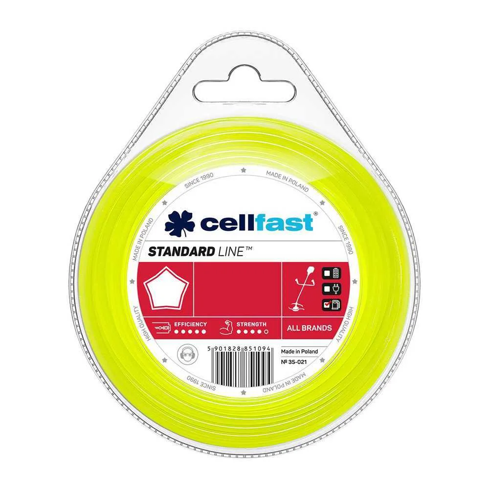 Linha dispensadora para roçadeira standard - estr.