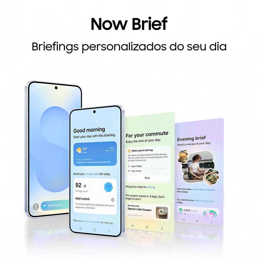Smartphone Samsung Galaxy S25 5g 12gb/512gb Azul Marinho
