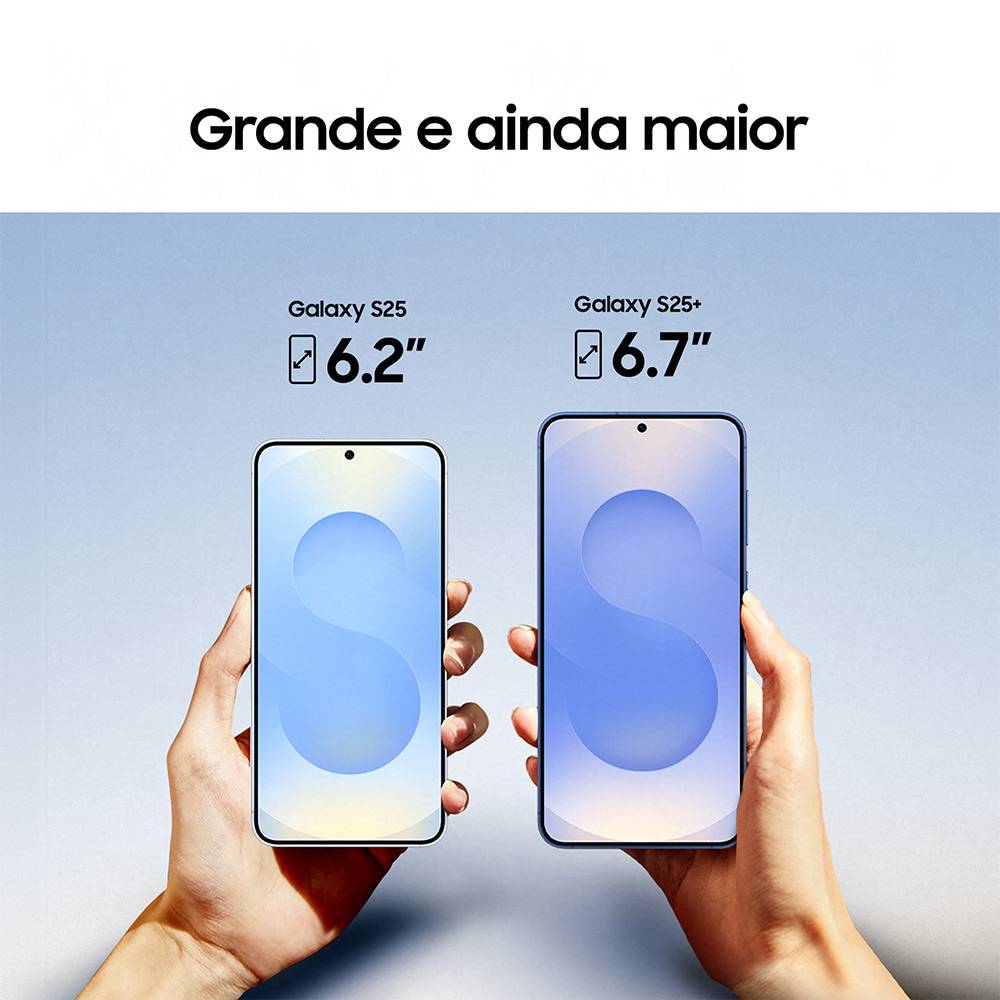 Smartphone Samsung Galaxy S25+ 5g 12/256gb Azul Marinho