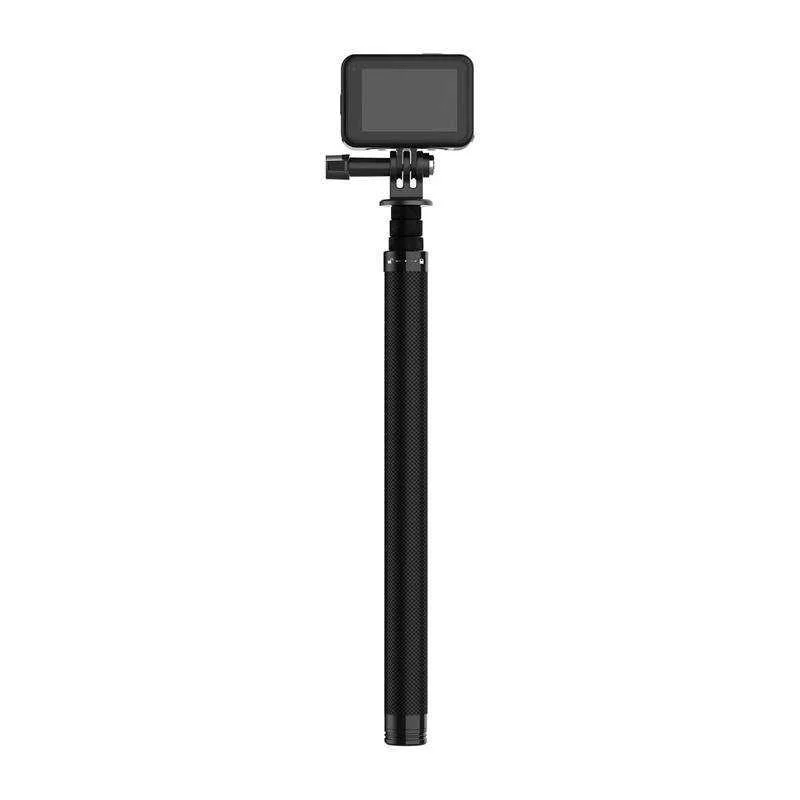 Bastão de Selfie Feito de Fibra de Carbono com Um Comprimento o