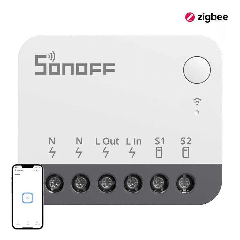 Interruptor Inteligente Zigbee Sonoff Zbminir2