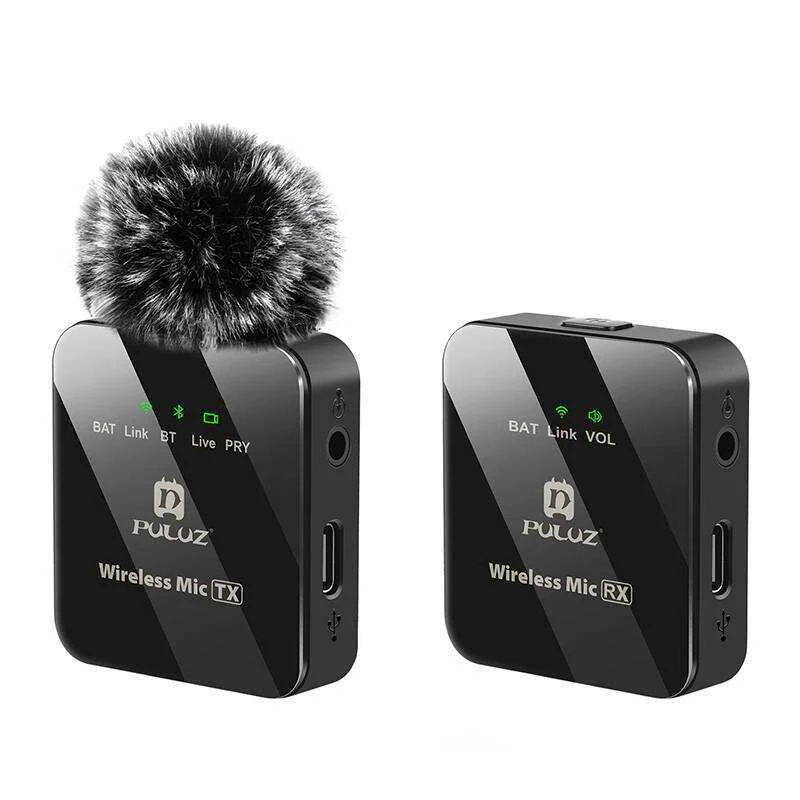 Microfone de Laço Sem Fios Puluz 1 Tx