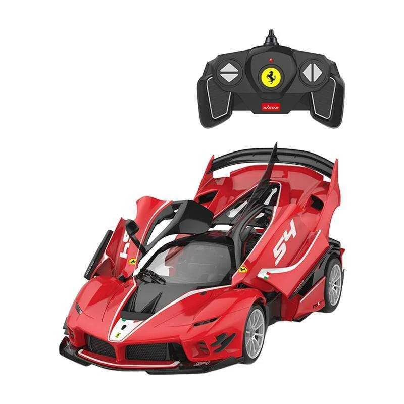 Carro de controlo remoto Rastar Ferrari 118 Fxxk