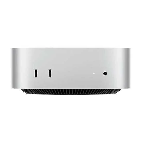 Apple Mac Mini M4, 10-Core Cpu, 10-Core Gpu, 16gb Ram, 256gb SSD - Silver
