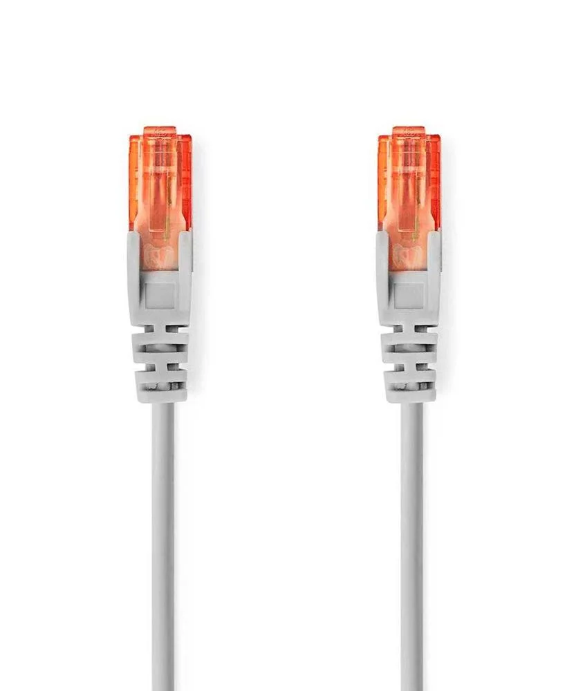 Cabo de Vermelho Cat6 Rj45 Macho Rj45 Macho U/Utp