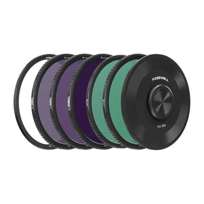 Five Filters Kit Freewell M2 Series Quick Swap 77mm