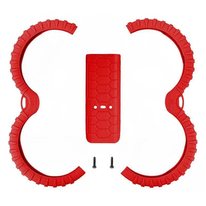 Protective Cover + Propeller Cover Sunnylife For Dji Avata 2 (Red)
