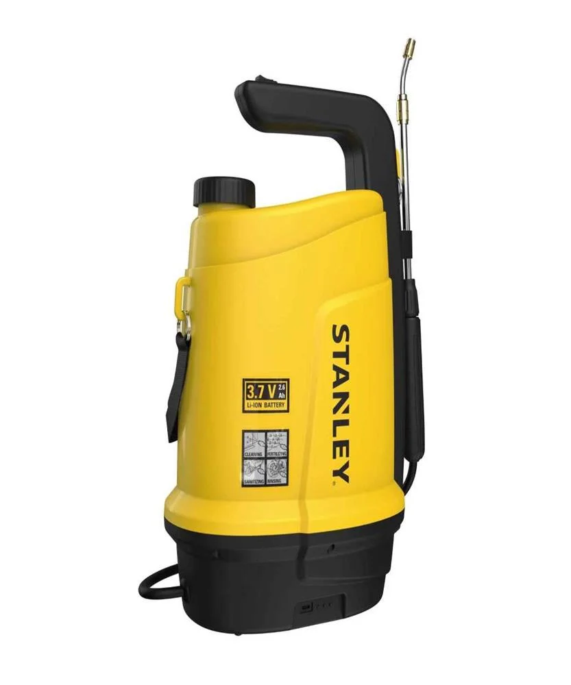 Stanley - Pulverizador de Pressão a Bateria - 5 L - 3,7 V - 2,6 Ah