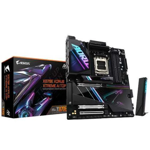 Placa Gigabyte X870e Aorus Xtreme Ai Top,Amd,Am5,.