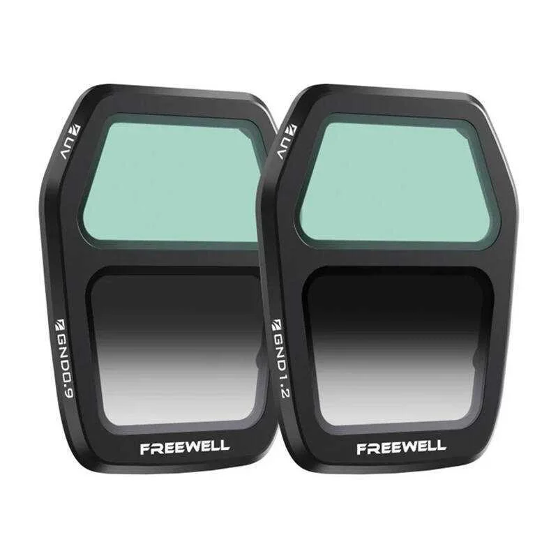 Conjunto de 2 filtros de gradiente Freewell para .