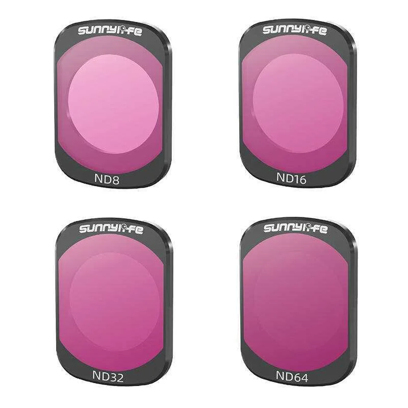 Filtros de lente Nd 8/16/32/64 Sunnylife para Dji.