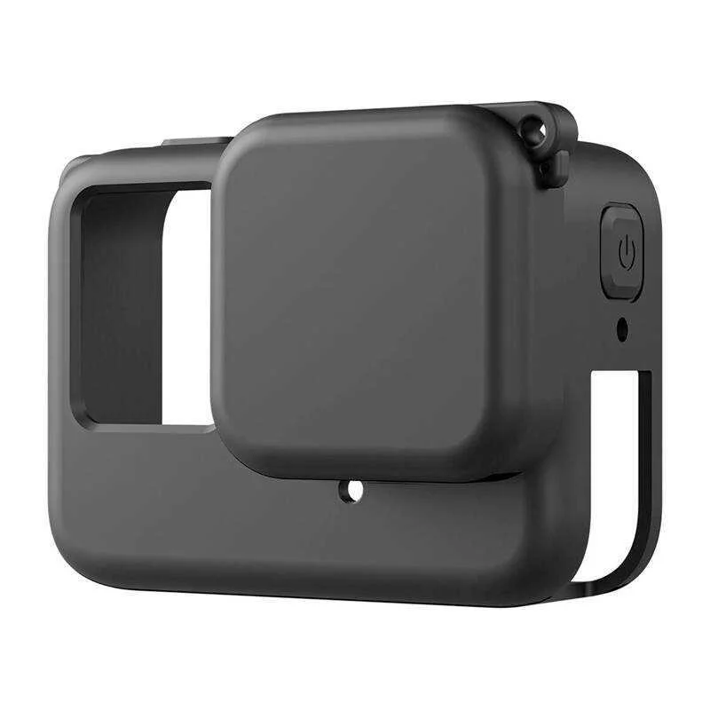 Capa de silicone Telesin com proteção da lente pa.