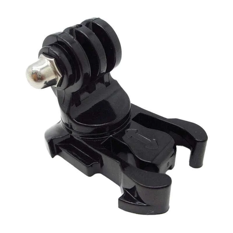 J-Hook 360-Degree Rotating Clamp For Sports Cameras