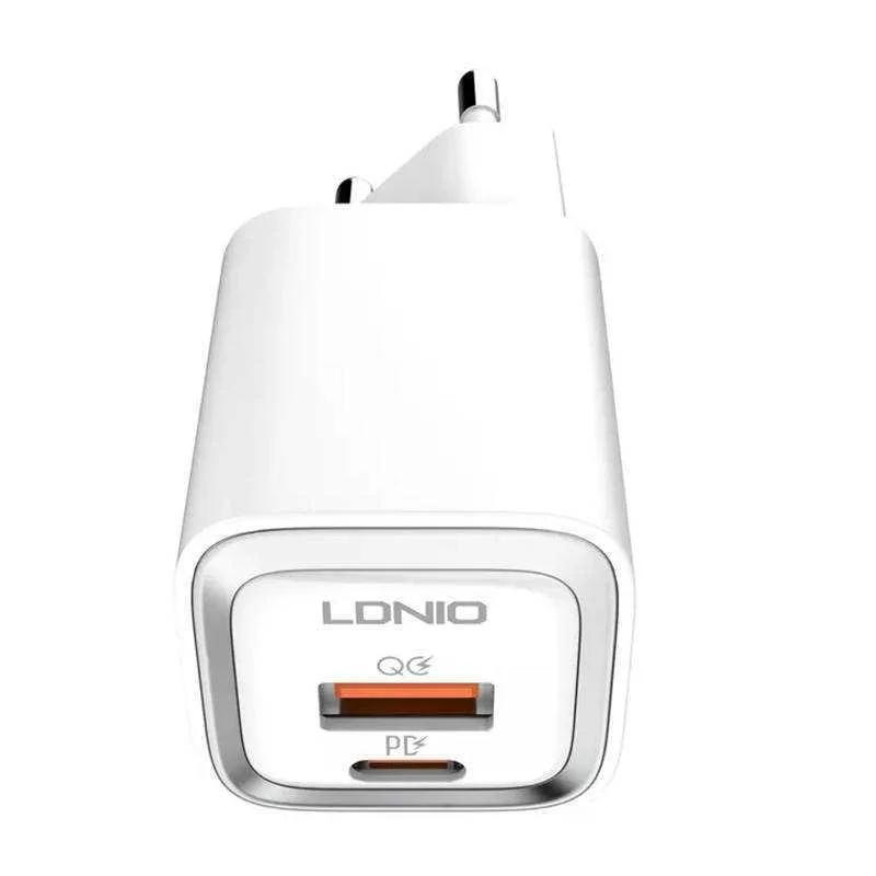 Carregador de Parede Ldnio A2318m Usb Usb-C Usb-C - Li