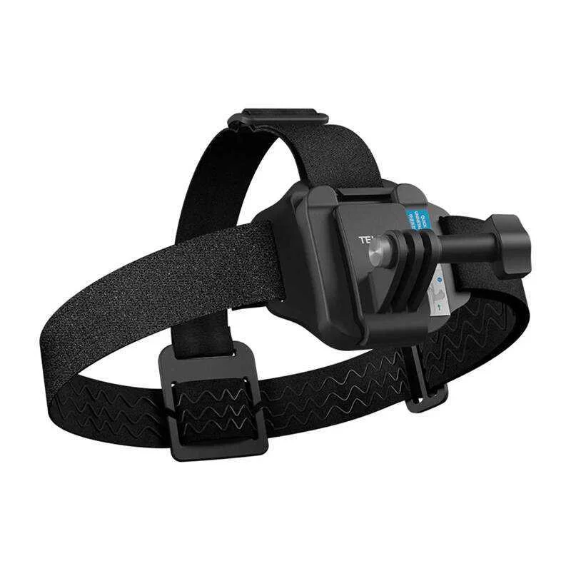 Headband Telesin With Quick Release For Action Cameras