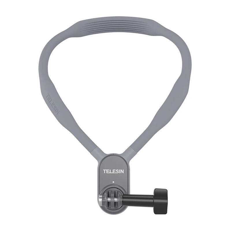 Suporte Magnético de Pescoço Telesin para Câmaras de Ação