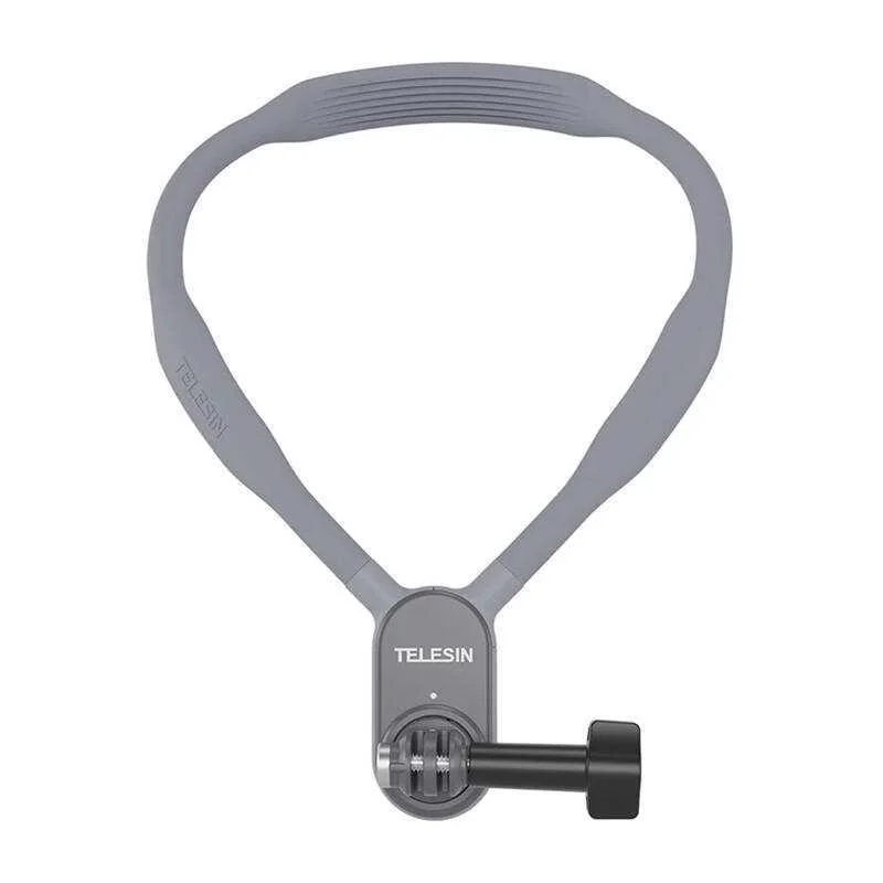 Magnetic Neck Holder Mount Telesin For Action Cameras/ Phones