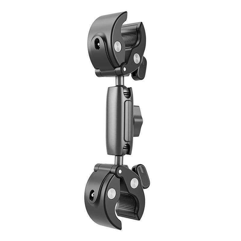 Double-Headed Bike/Moto Mount Telesin For Action Cameras
