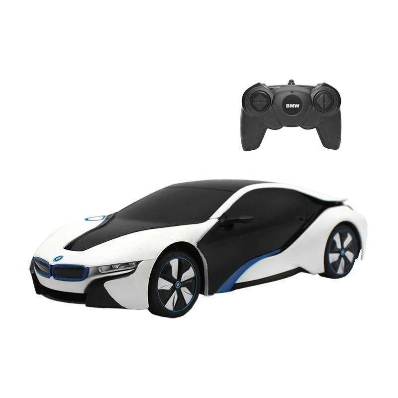 Carro telecomandado Rastar R/C 124 Bmw I8 - Uv-