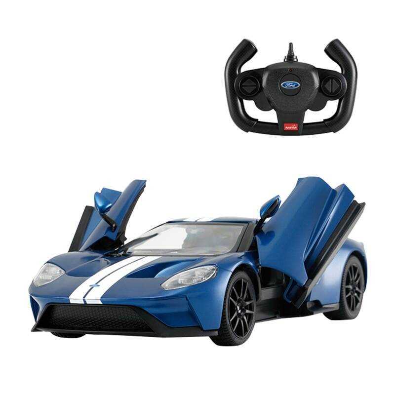 Carro de controlo remoto Rastar R/C 114 Ford Gt A.