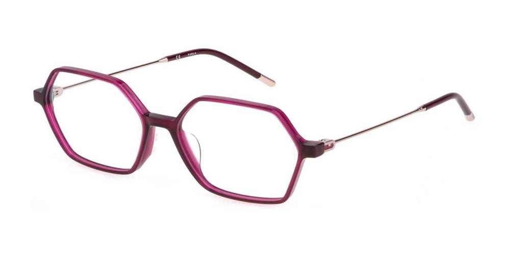 Óculos Furla Women Vfu636-540v64 Lentes/Bridge/Te