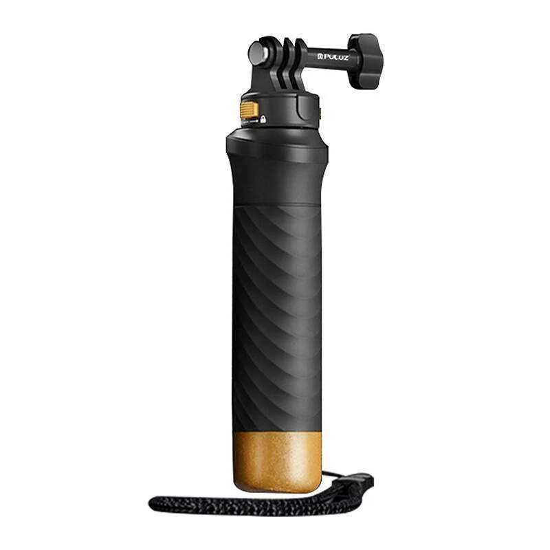 Punho de mão flutuante Puluz para ação e desporto.