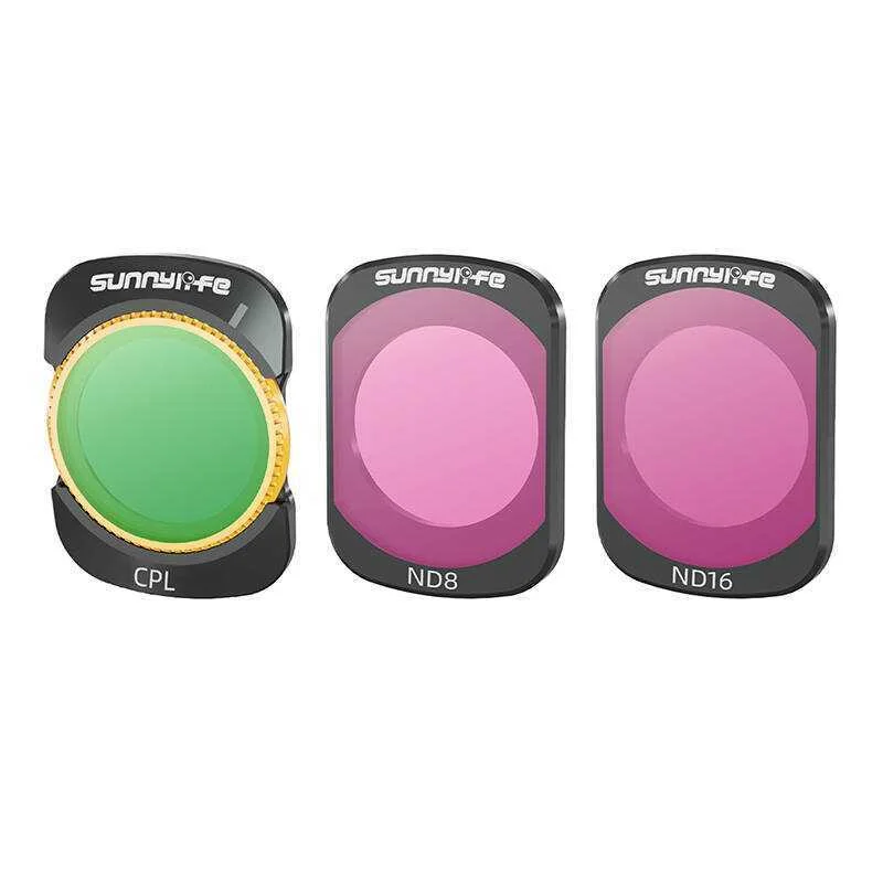 Filtros de Lente Cpl Nd8 Nd16 Sunnylife Para Dji .