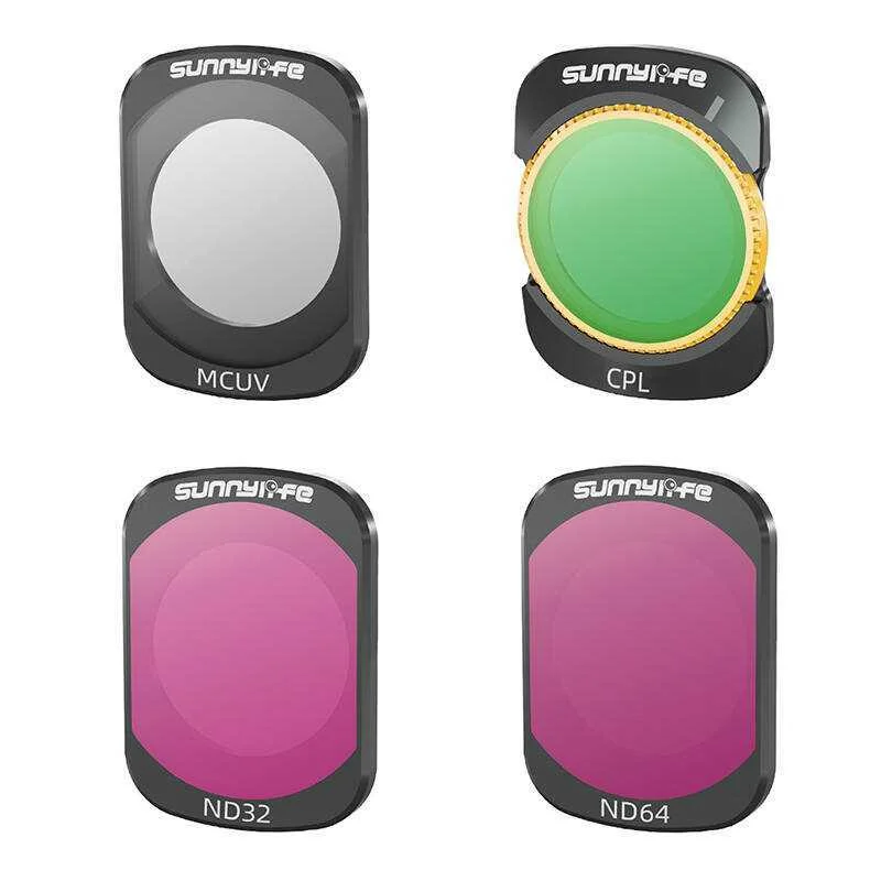 Lente Filtro Mcuv Cpl Nd32 Nd64 Sunnylife Para D