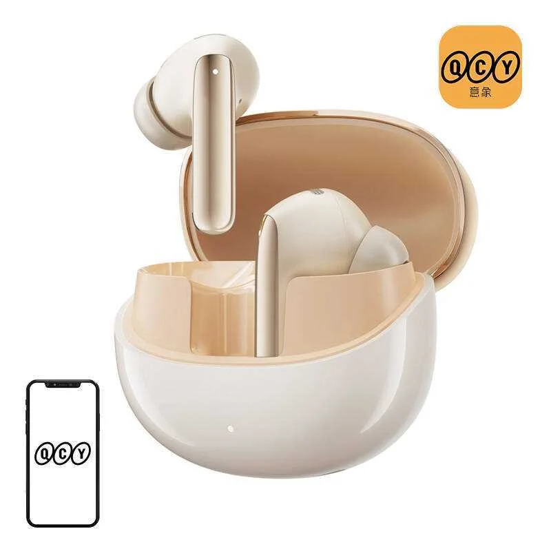 Earphones Tws Qcy Melobuds Pro Ht08, Anc (Gold) 47