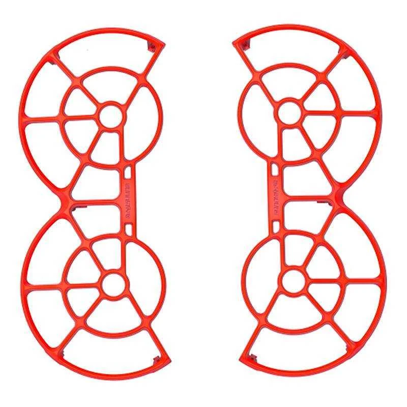 Sunnylife Propeller Guards For Dji Neo (Red)