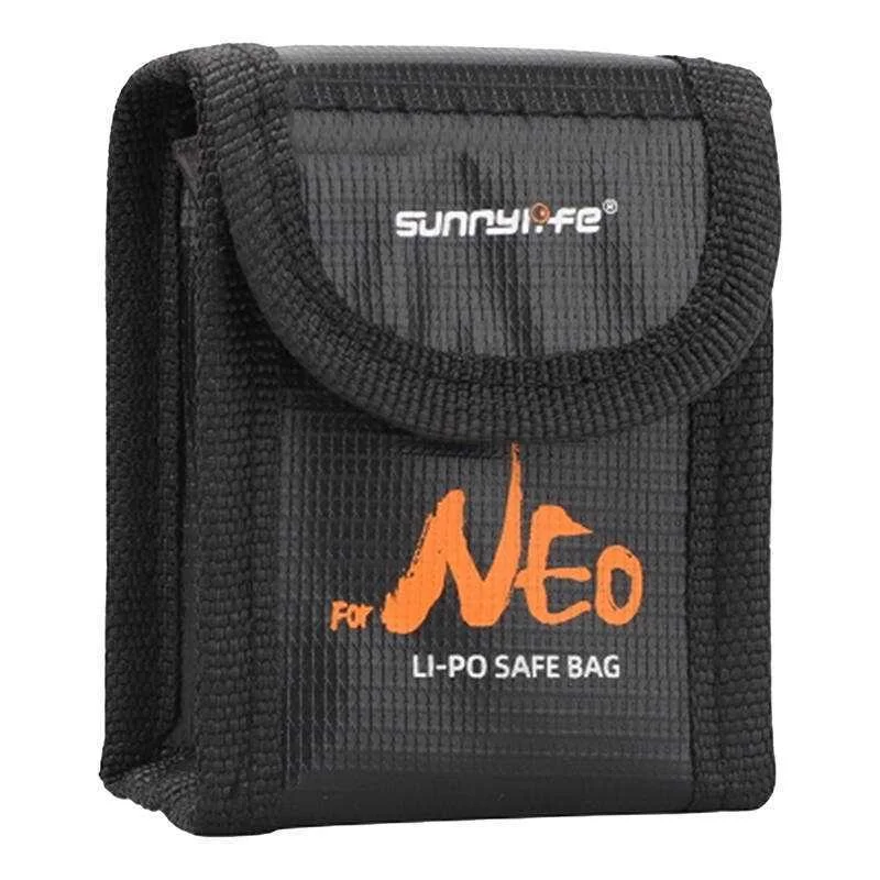 Sunnylife Capa protetora para 2 baterias para Dji